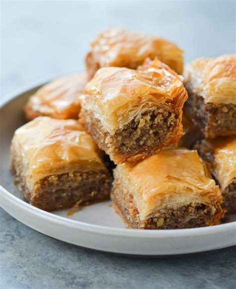 Best Baklava Recipe Once Upon A Chef