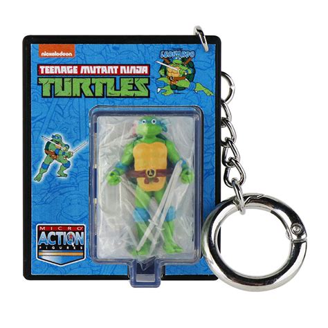 Worlds Smallest Teenage Mutant Ninja Turtles Micro Action Figures