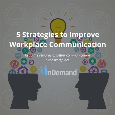 5 Strategies to Improve Workplace Communication - People with Purpose