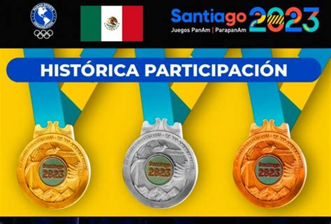 La Delegaci N Mexicana Logra Cifra Hist Rica De Medallas En Los