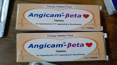 Angicam Beta Tablet Benefits Uses Detail Review In Hindi Medical