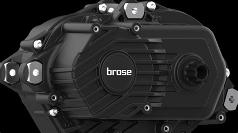 Krasses Drehmoment Brose Stellt Neuen E Bike Motor Vor NETZWELT