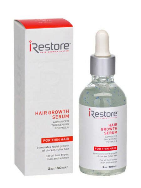 IRestore Anti Hair Loss Serum With Redensyl And Vitamin E Advanced