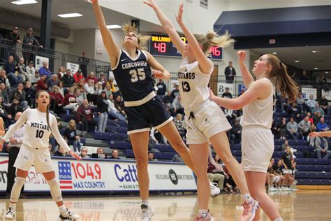 Concordia Womens Basketball Sweeps Morningside University The Sower