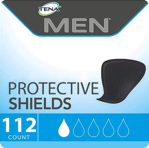 Tena Incontinence Guards For Men Moderate Super Absorbency 96 112