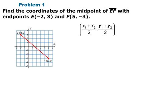 Ppt Chapter 1 Section 6 Midpoint And Distance In The Coordinate Plane Powerpoint Presentation