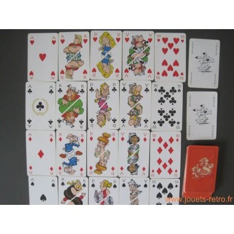 jeu de cartes Astérix Légionnaire