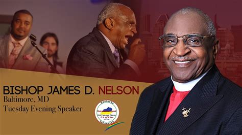 This Is It Bishop James D Nelson Sr Youtube