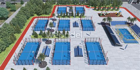 Padel Tennis Courts We Built - Integral Spor