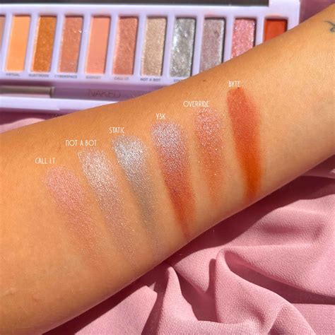 Recensione Palette Urban Decay Naked Cyber
