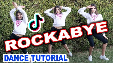 Rockabye Tik Tok Dance Tutorial Clean Bandit Rockabye Tiktok Tutorial