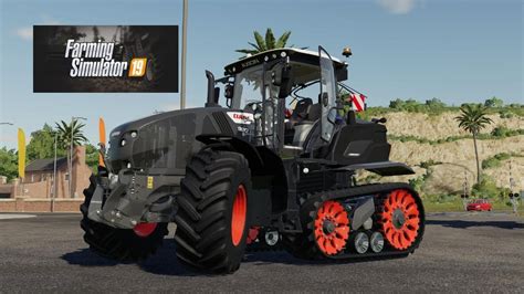 Claas 900 Terra Trac Black Edition FS19 KingMods