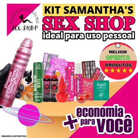 Kit Sex Shop N Mero Produtos Er Ticos Adultos Uso Sexo Sexy Revenda