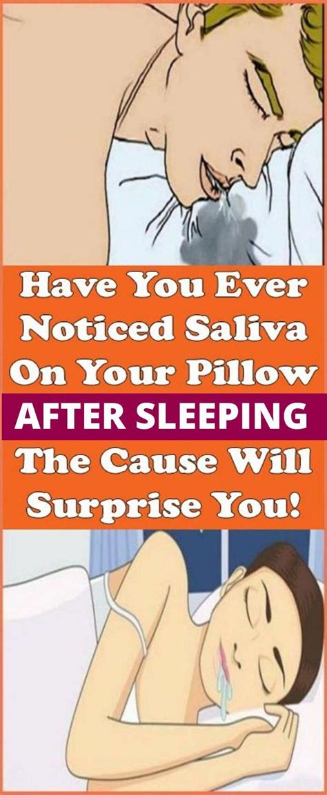 Have You Ever Noticed Saliva On Your Pillow After Sleeping The Cause