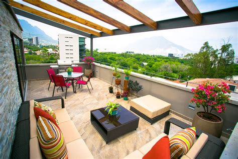 Balcone Veranda Terrazza In Stile Moderno Di Icazbalceta