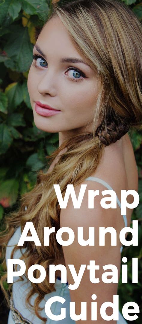 Guide To Make Classic Wrap Around Ponytail In No Time!