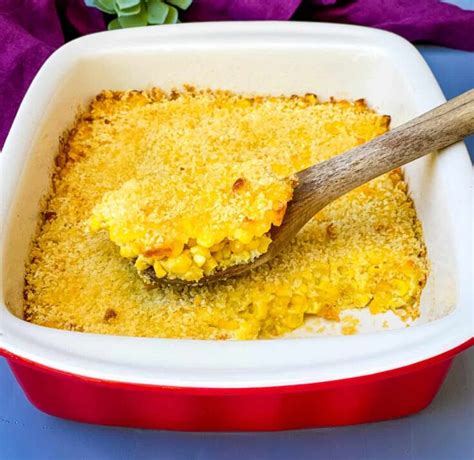 Scalloped Corn Casserole Video