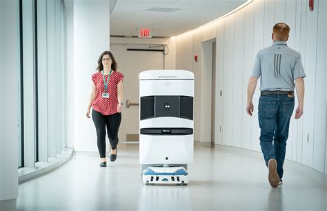 Robots Deployed At Dartmouth Hitchcock Medical Center Will Provide