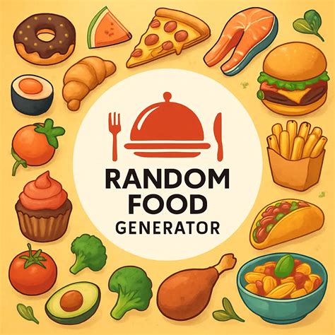Random Food Generator