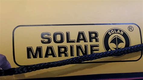 Unboxing Perahu Karet Solar Marine Inflatable Boat Solar Marine