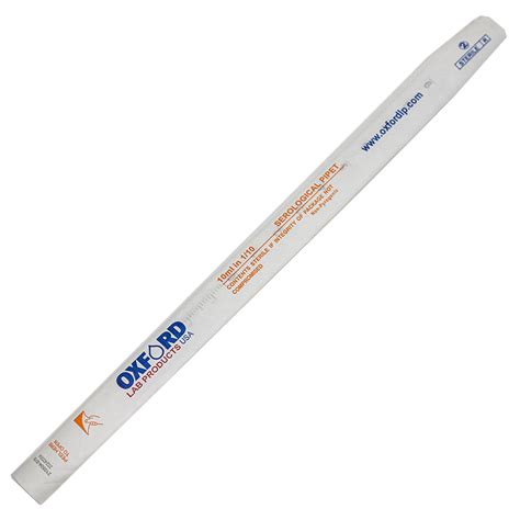 Oxford Lp Serological Pipette Ml Techmate