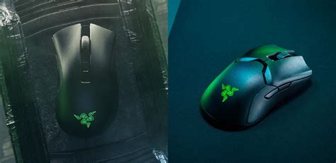 Razer DeathAdder v2 Pro vs Viper Ultimate (2021): Which Wireless Gaming ...