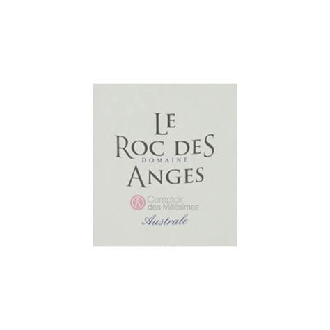 Australe C Tes Catalanes Rouge Roc Des Anges Meilleur Prix