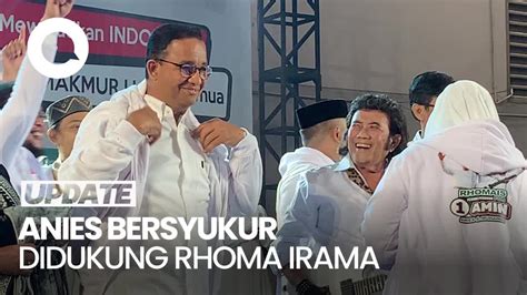 Anies Kalau Di Sana Punya Bansos Kita Punya Rhoma Irama