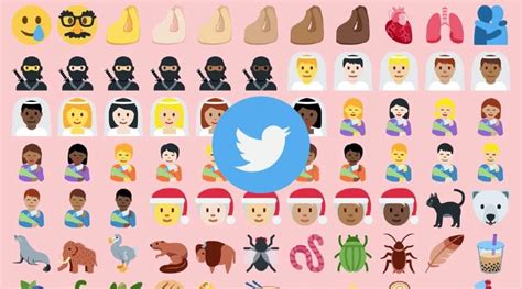 Ce Sont Les Nouveaux Emojis Qui Arrivent Sur Twitter