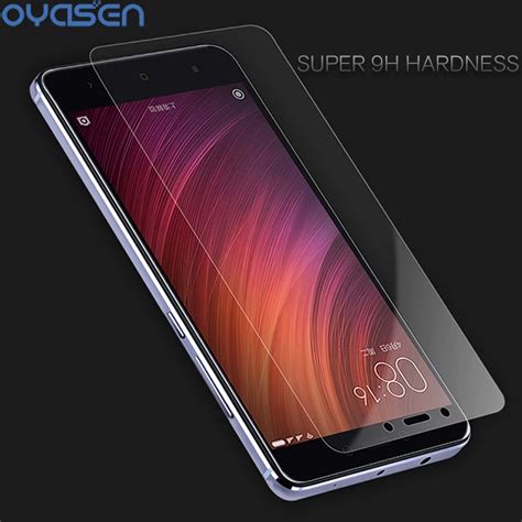 Explosion Proof Screen Protector For Xiaomi Redmi Note 4 4X Pro Premium