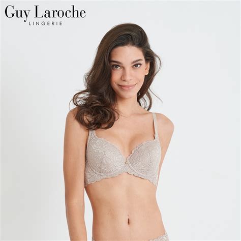 Guy Laroche Lingerie เสอใน บราเตมเตา เสรมฟองนำไมหนา กลาโรช Soft