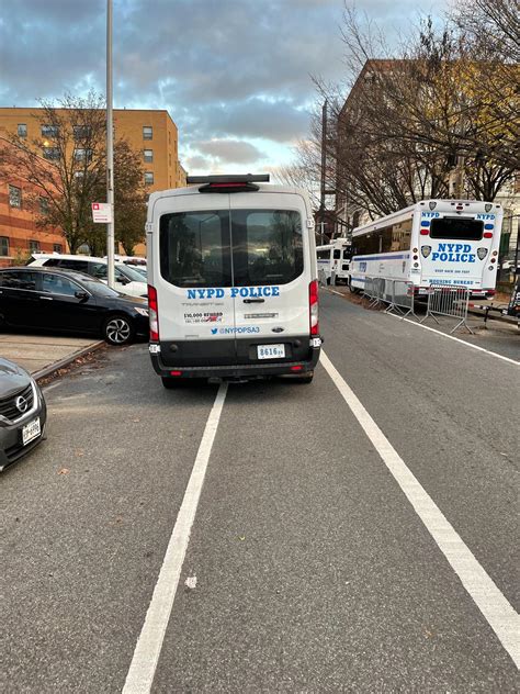Clearly the police are interested in upholding bike lane laws in NYC