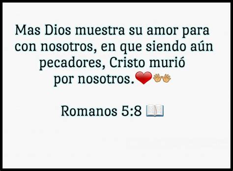 Mas Dios Muestra Su Amor Para Con Nosotros