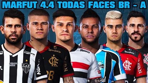 Pes Todas As Faces Do Brasileir O Serie A Patch Marfut Em