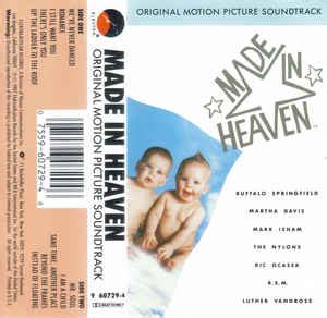 Made In Heaven ( Original Motion Picture Soundtrack ) (1987, Cassette ...