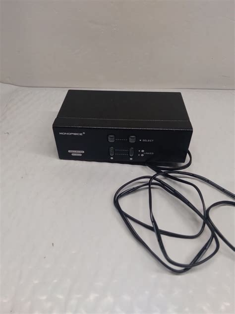 Monoprice Video Matrix Vx 8202f Switcher Splitter Amplifier Ebay