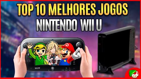 Top Melhores Jogos Do Nintendo Wii U Youtube