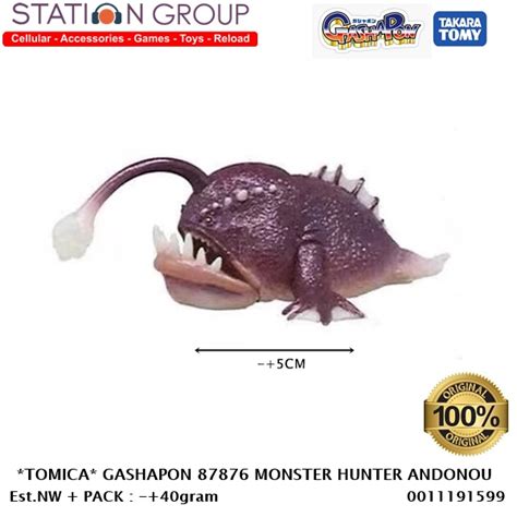 Jual Tomica Gashapon Monster Hunter Andonou Action Figure