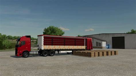 Pallet Autoload Trailer V1 0 Fs22 Mod Farming Simulator 22 Mod