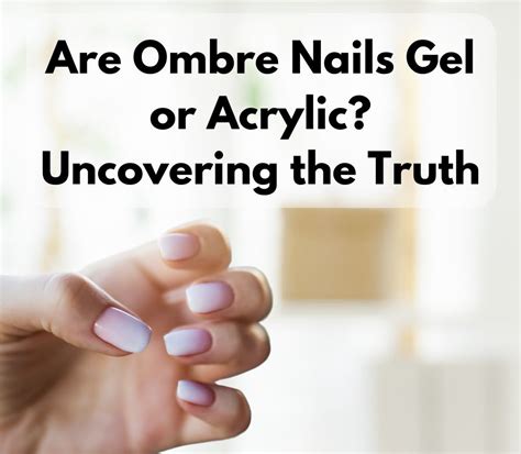 Beautiful Nails Dip Vs Acrylics Vs Gel Which Is Right For You Nailhow