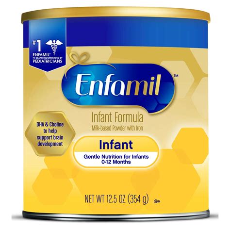 Enfamil Newborn Formula vs. Infant Formula: Are They The Same? | Baby