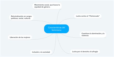 Mapa Conceptual Del Feminismo