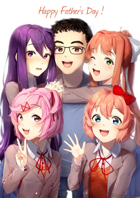 Doki Doki Literature Club! Image by Sasoura #2813122 - Zerochan Anime