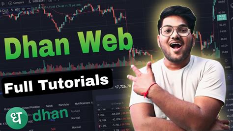 Dhan Web Full Tutorials How To Use Dhan Web Option Trading In Dhan