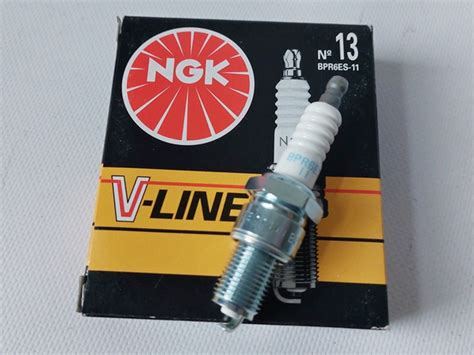 Свічки запалювання 2110 (8 кл.) (NGK) V-Line13/BPR6ES-11 NGK ...