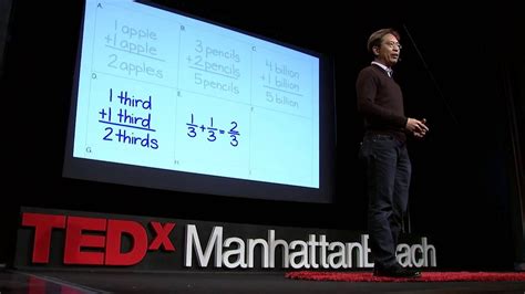 Math Isnt Hard Its A Language Randy Palisoc Tedxmanhattanbeach