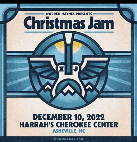 Warren Haynes Christmas Jam To Return To Asheville After Four Year Hiatus