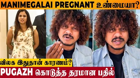 CWC Pugazh S Reply To Manimegalai Pregnant News Cook With Comali