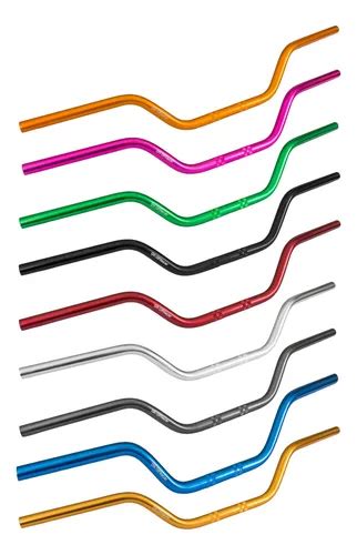 Guidão mm Naked Z Er n Kawasaki Alumínio Anodizado Parcelamento sem juros