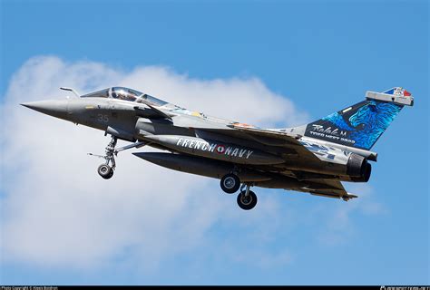 35 Marine Nationale French Navy Dassault Rafale M Photo By Alexis